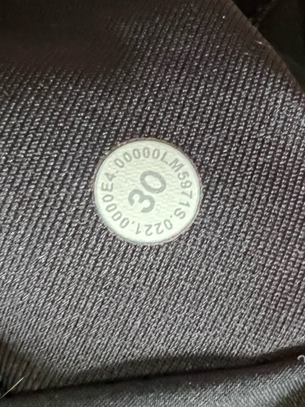 Lululemon ABC Pant Slim *Warpstreme 33” - Picture 8 of 8